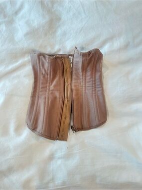 Waist Trainer Corset in Taupe - Women Intimates & Shapewear